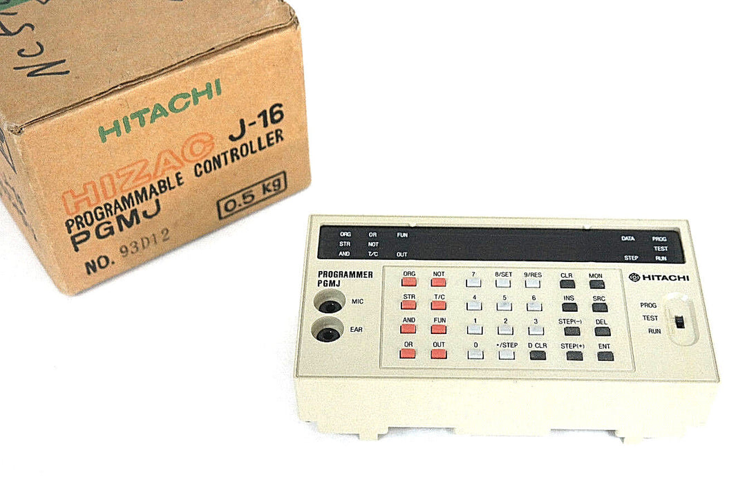 NIB HITACHI PGMJ J-16 PROGRAMMABLE CONTROLLER