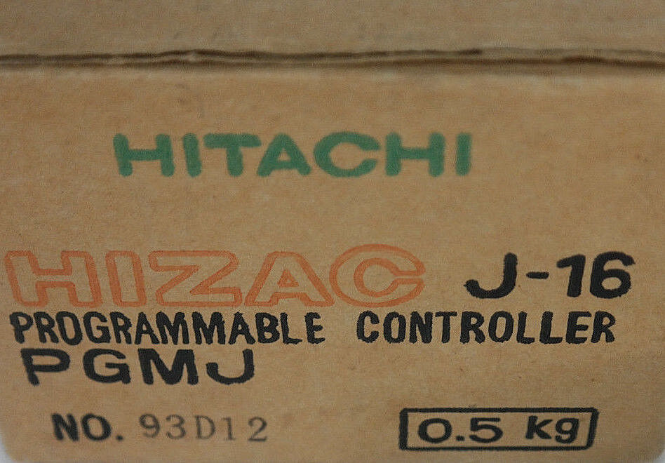 NIB HITACHI PGMJ J-16 PROGRAMMABLE CONTROLLER