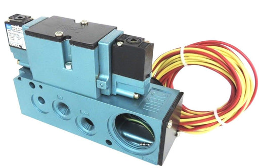 MAC 82A-FA-CKA-TM-DAA5-1DA VALVE W/ TM-DAAP-1DA SOLENOIDS 6.4 WATTS *NO HARDWARE