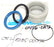 NEW MILLER FLUID POWER 051-R085-00056 CYLINDER ROD SEAL KIT 051R08500056