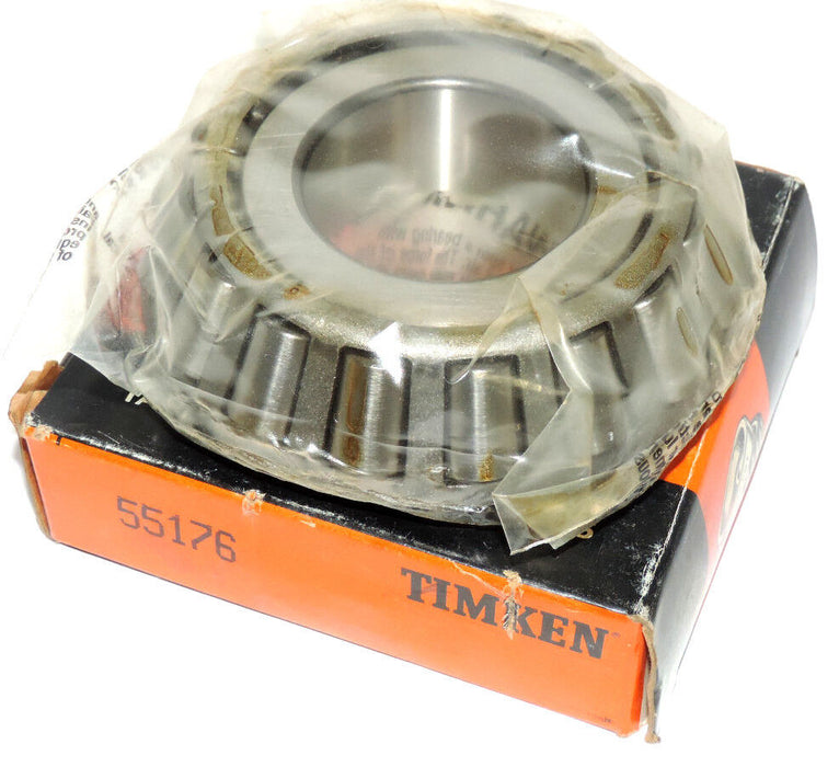 NIB TIMKEN 55176 TAPERED ROLLER BEARING
