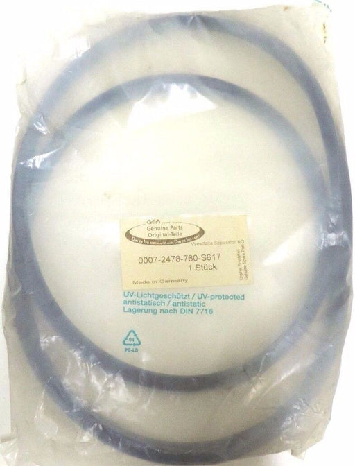 NEW WESTFALIA 0007-2478-760-S617 GASKET KIT