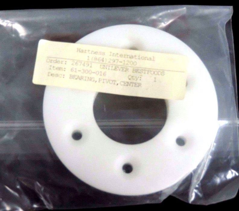 NEW HARTNESS INTERNATIONAL 61-300-016 BEARING PIVOT CENTER 61300016