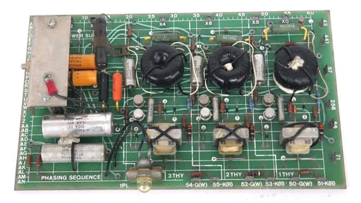 REPAIRED RELIANCE ELECTRIC 0-51444 POWER SUPPLY BOARD 051444