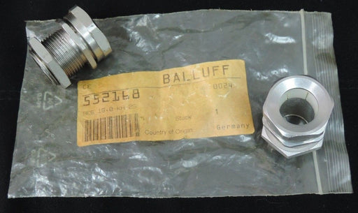 LOT OF 2 NEW BALLUFF 552168 PROXIMITY SWITCH MOUNTS BES-18-0-KH-2S