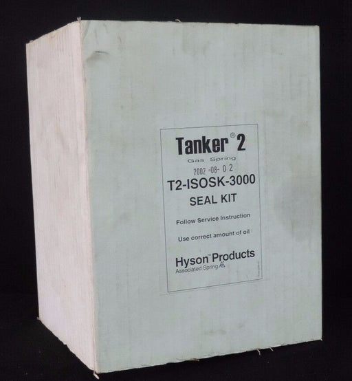 NIB HYSON PRODUCTS TANKER-2 T2-ISOSK-3000 GAS SPRING SEAL KIT T2ISOSK3000