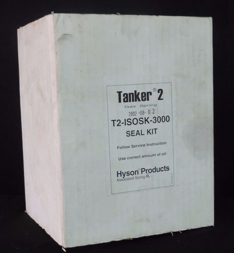 NIB HYSON PRODUCTS TANKER-2 T2-ISOSK-3000 GAS SPRING SEAL KIT T2ISOSK3000