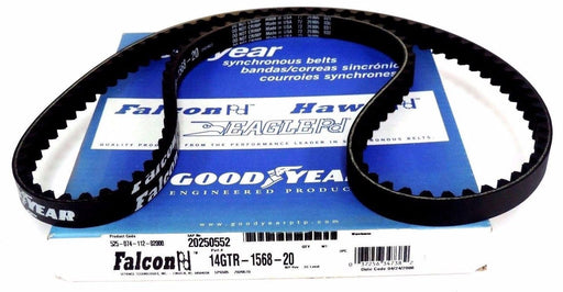 NIB GOODYEAR ENGINEERED PRODUCTS 14GTR-1568-20  FALCON HTC GEARBELT 14GTR156820