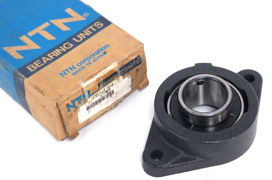 NEW NTN UCFLU-1.3/4 MOUNTED BALL BEARING FLU209V