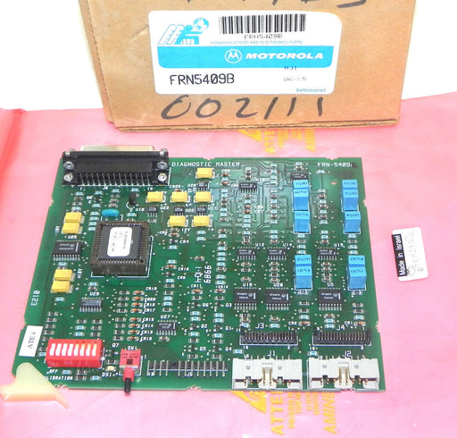 NIB MOTOROLA FRN-5409B DIAGNOSTIC MASTER BOARD FRN5409B