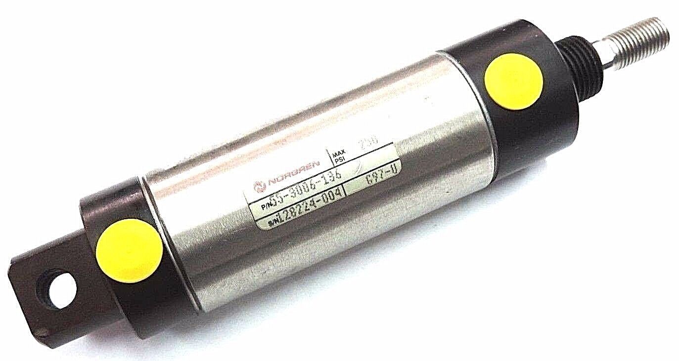 NEW NORGREN 55-3006-136 PNEUMATIC CYLINDER 2" STROKE