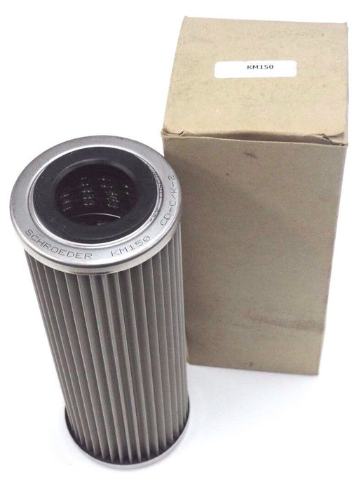 NEW SCHROEDER KM150 STAINLESS STEEL WIRE MESH FILTER CARTRIDGE