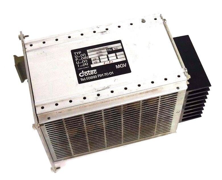 DATEC P240-24101F POWER SUPPLY 220V 50HZ P24024101F