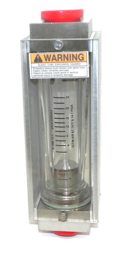 NEW BROOKS INSTRUMENT 1305FL15CL2BA FLOW METER 150PSIG AT 250 DEG. F