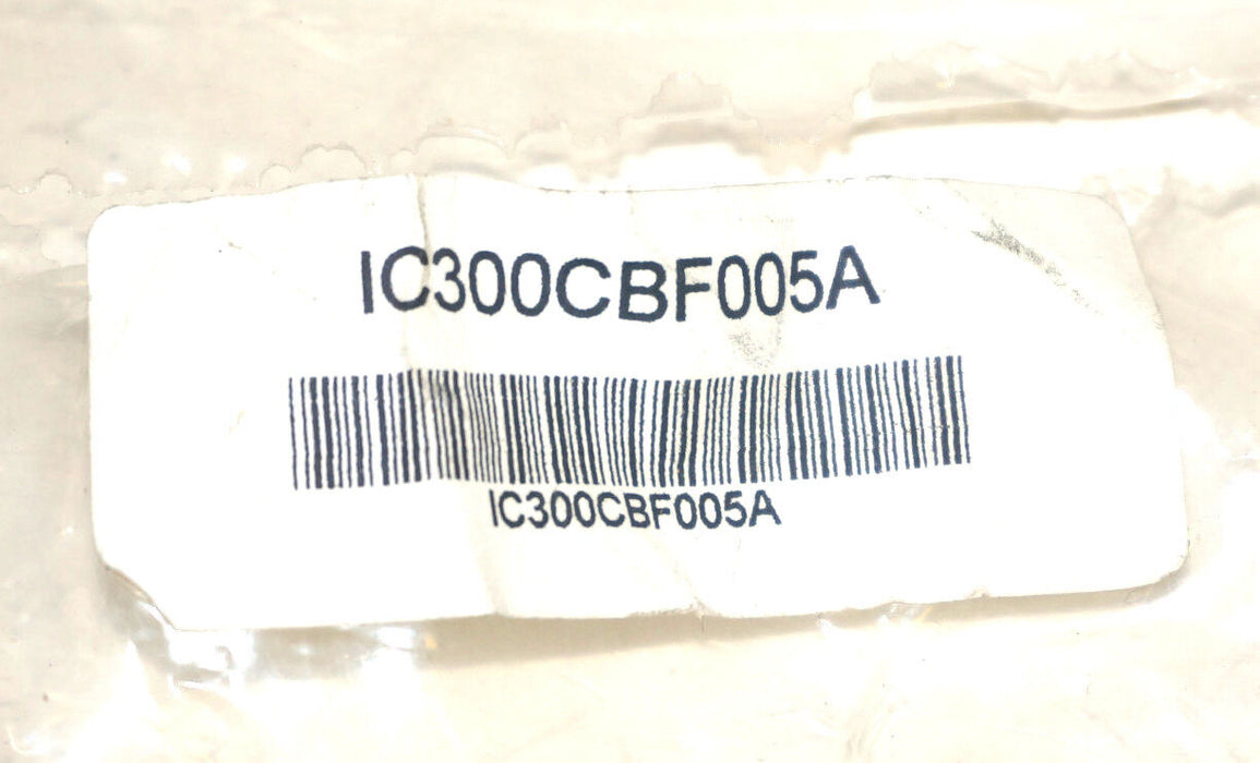 LOT OF 2 NEW GE FANUC IC300CBF005A FIBER CABLE 5M IC300CBF005