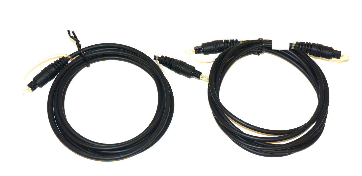 LOT OF 2 NEW GE FANUC IC300CBF005A FIBER CABLE 5M IC300CBF005