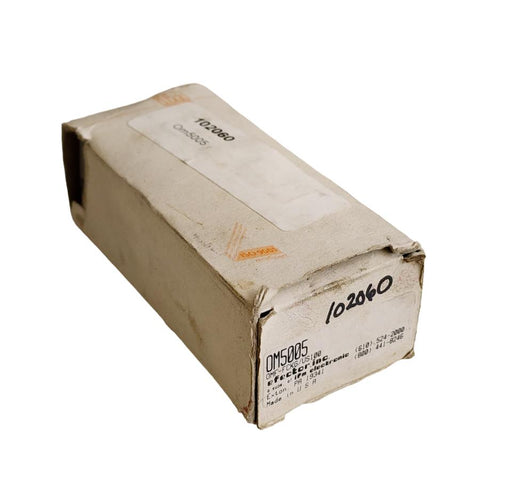 NIB IFM EFECTOR OM5005 FIBER OPTIC AMPLIFIER OMF-FCKG/US100 10-30VDC