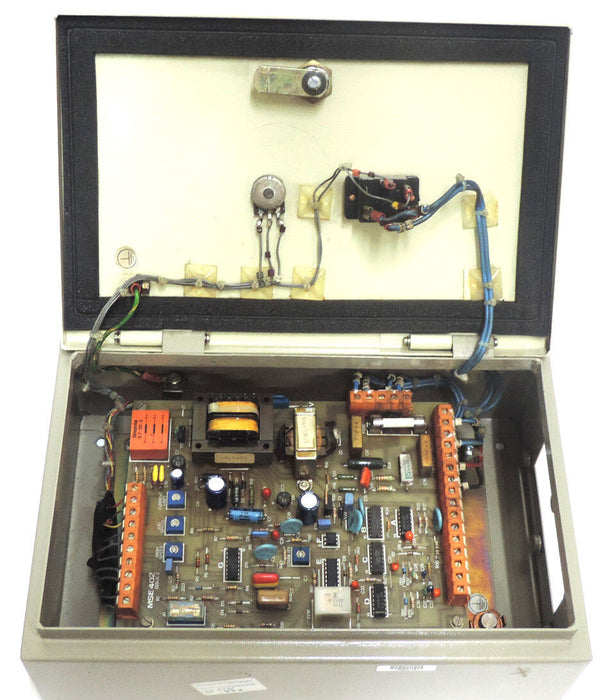 MANIFOLD INDUSTRIES VARIABLE SPEED CONTROLLER MSE402 BOARD INSIDE *REPAIRED*