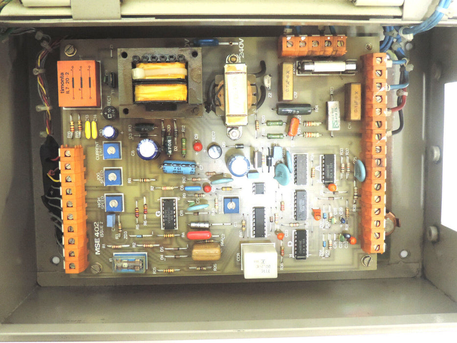 MANIFOLD INDUSTRIES VARIABLE SPEED CONTROLLER MSE402 BOARD INSIDE *REPAIRED*