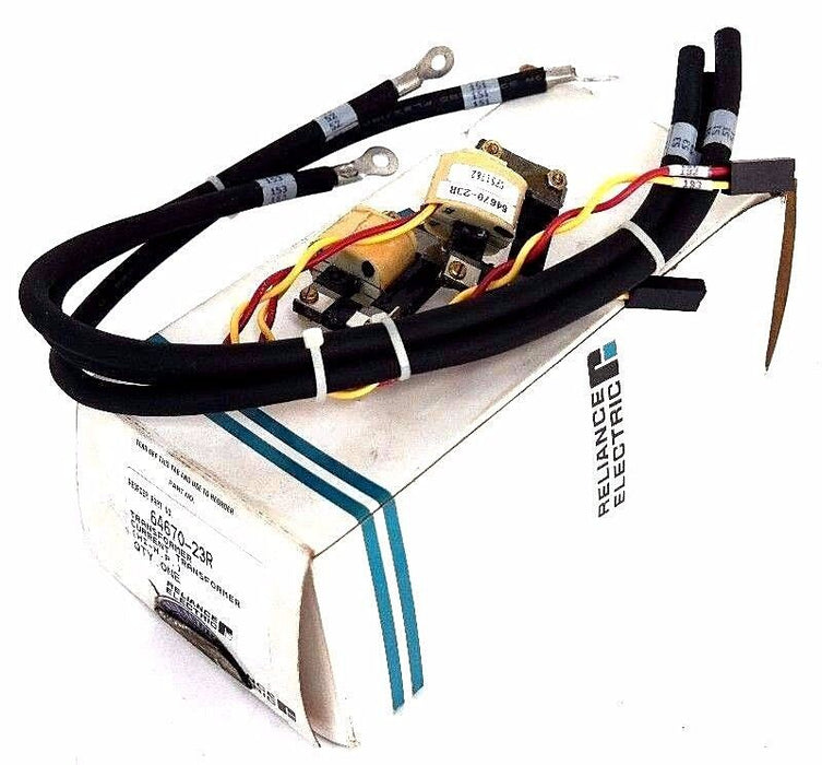 NIB RELIANCE ELECTRIC 64670-23R CURRENT TRANSFORMER ASSY 6467023R