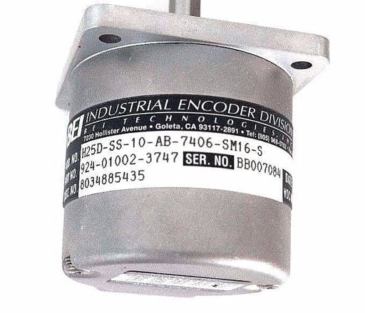NEW BEI H25D-SS-10-AB-7406-SM16-S ENCODER 924-01002-3747 7.5-24VDC IN