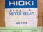 NIB HIOKI U-100 DC1MA 0-10000 RPM METER RELAY CM004870 12.F1216 U20B KAT011 U100