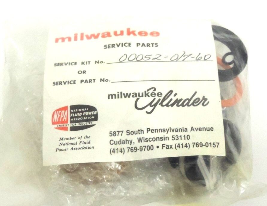 NEW MILWAUKEE 00052-0/7-60 SERVICE KIT