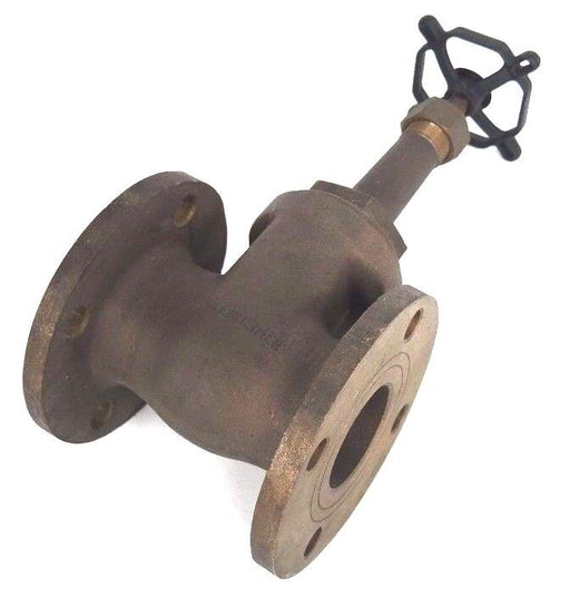 NEW LUNKENHEIMER 2-1/2" BRASS GATE VALVE FIG. 2157 150SP 225WOG