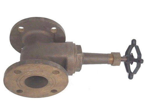 NEW LUNKENHEIMER 2-1/2" BRASS GATE VALVE FIG. 2157 150SP 225WOG