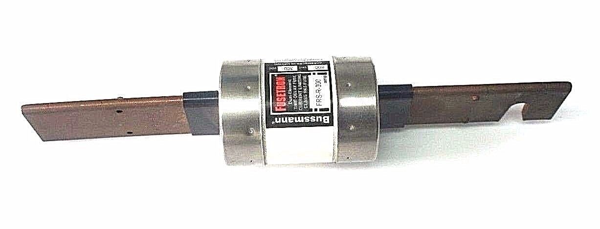 NEW BUSSMANN FRS-R-300 FUSETRON FUSE FRSR300 600VAC 300VDC