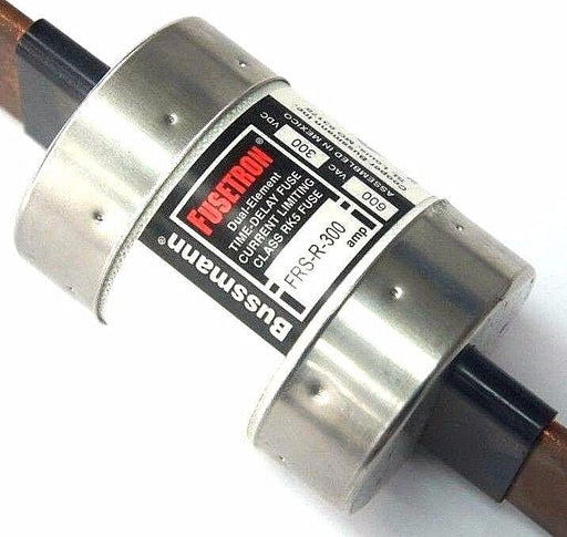 NEW BUSSMANN FRS-R-300 FUSETRON FUSE FRSR300 600VAC 300VDC