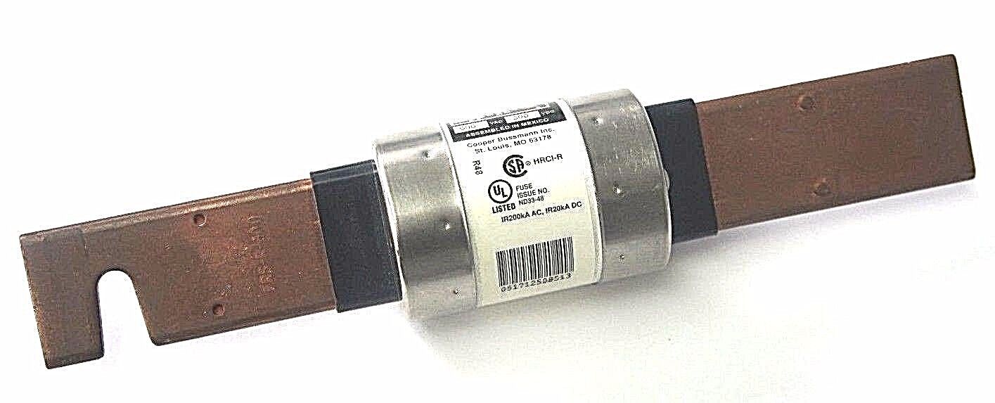 NEW BUSSMANN FRS-R-300 FUSETRON FUSE FRSR300 600VAC 300VDC