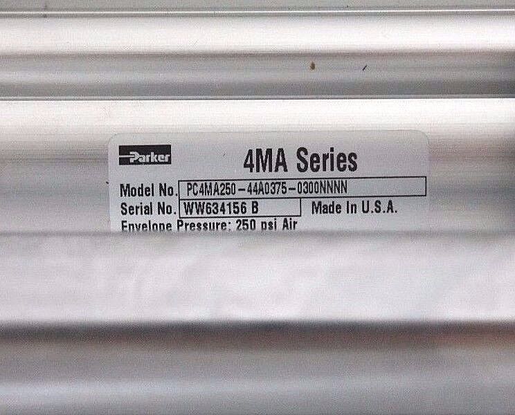 NEW PARKER HBT25-03T4A-B H-BODY SLIDE CYLINDER HBT2503T4AB 250PSI
