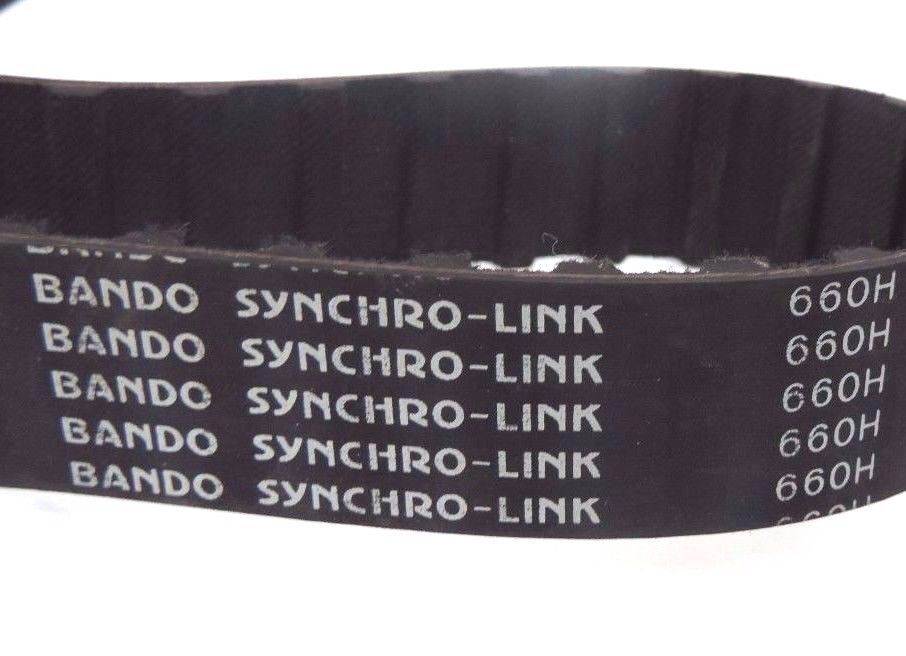 NEW BANDO SYNCHRO-LINK 660H100 TIMING BELT 66" LONG 1" WIDE 1/2" PITCH