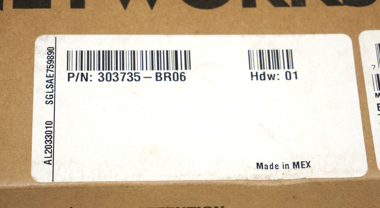 NIB NORTEL 303735-BR06 NETWORK CARD BAYSTACK 400-ST1 MDA, AL2033010 HDW: 01