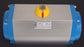 NEW MAX PROCESS GTXB.160X90.DA.NP27C.F10/F12.000 DOUBLE ACTING ACTUATOR