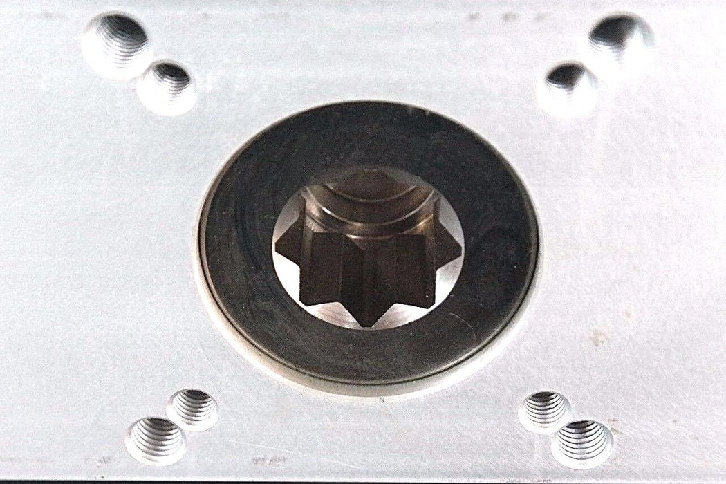 NEW MAX PROCESS GTXB.160X90.DA.NP27C.F10/F12.000 DOUBLE ACTING ACTUATOR