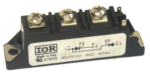 NEW INTERNATIONAL RECTIFIER IRKT57/12 BLOCK,
