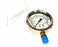 NIB BOND FLUIDAIR 201L-2.5-1/4M-0-30 PRESSURE GAUGE 2 1/2'' LIQUID FILLED