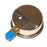 NIB BOND FLUIDAIR 201L-2.5-1/4M-0-30 PRESSURE GAUGE 2 1/2'' LIQUID FILLED