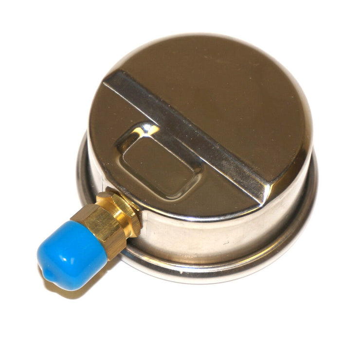 NIB BOND FLUIDAIR 201L-2.5-1/4M-0-30 PRESSURE GAUGE 2 1/2'' LIQUID FILLED