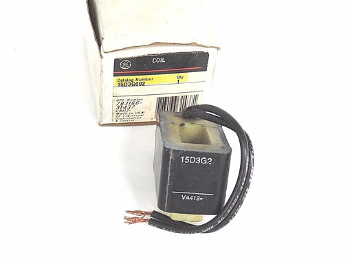 NIB GENERAL ELECTRIC 15D3G002 COIL 15D3G2
