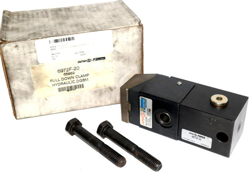 NEW VEKTEK 6972F-20 PULL DOWN CLAMP HYDRAULIC DBGM ORD. NO. 66969