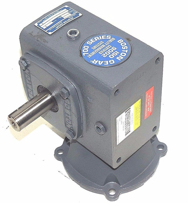 NIB BOSTON GEAR F721-15ST-B5-G3 SPEED REDUCER