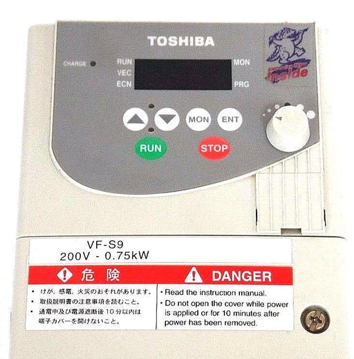 TOSHIBA VFS9-2007PM-AN TRANSISTOR INVERTER DRIVE VFS92007PMAN