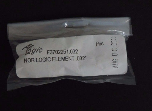 LOT OF 31 NEW AIR LOGIC F3702251 .032" FLUIDIC NOR LOGIC ELEMENT F3702251.032