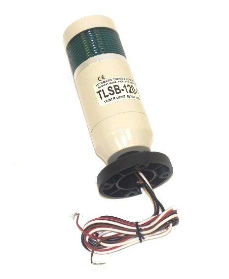 NIB AUTOMATIC TIMING & CONTROLS TLSB-120-1 TOWER LIGHT 5MM LED, TLSB1201
