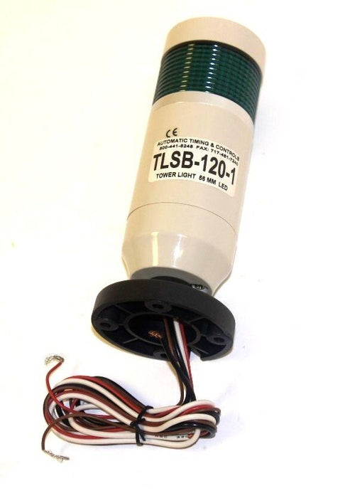 NIB AUTOMATIC TIMING & CONTROLS TLSB-120-1 TOWER LIGHT 5MM LED, TLSB1201