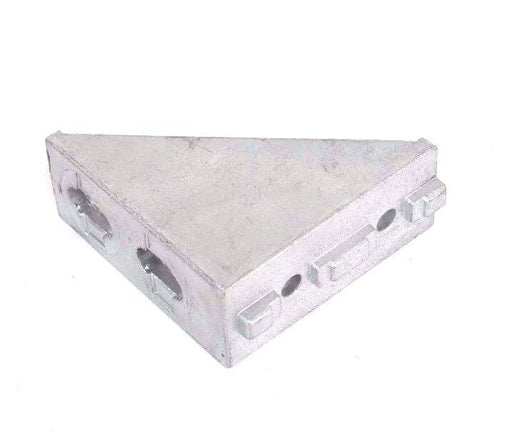 NEW ABB ANGLED BRACKET 90 DEG. 4 SCREW JSM30B NEW JSM 30B 4" X 4"