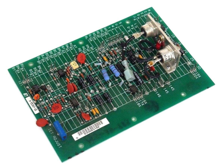 RELIANCE ELECTRIC 0-55307-1E POWER SUPPLY BOARD 0553071E